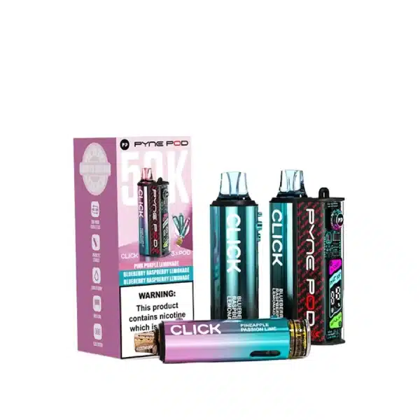 Pyne Pod Click 50K Vape Kit Lemonade Edition