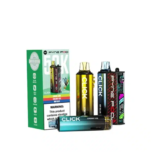 Pyne Pod Click 50K Vape Kit Special Edition