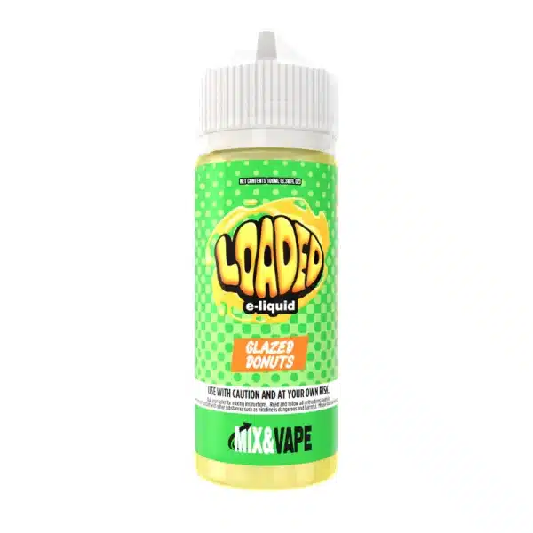 Ruthless Loaded E-Liquid 100ml Glazed Donuts