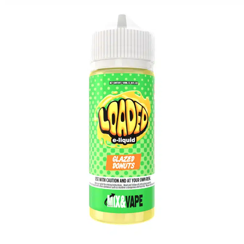 Ruthless Loaded E-Liquid 100ml Glazed Donuts
