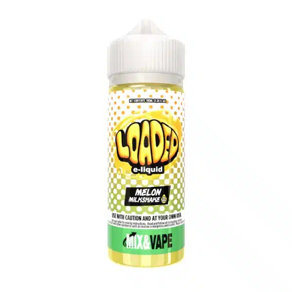 Ruthless Loaded E-Liquid 100ml Melon Milkshake