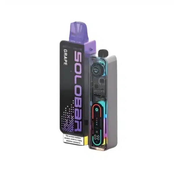Solobar Boost 30K Purple Edition