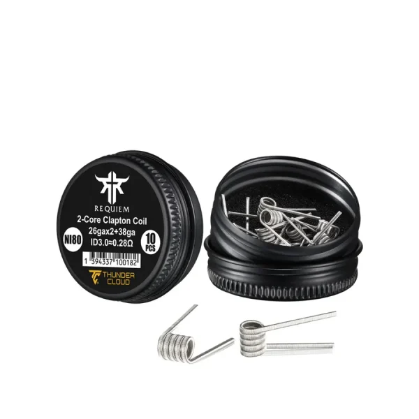 Thunder Cloud Requiem Coils 2 Core Clapton 0.28ohm