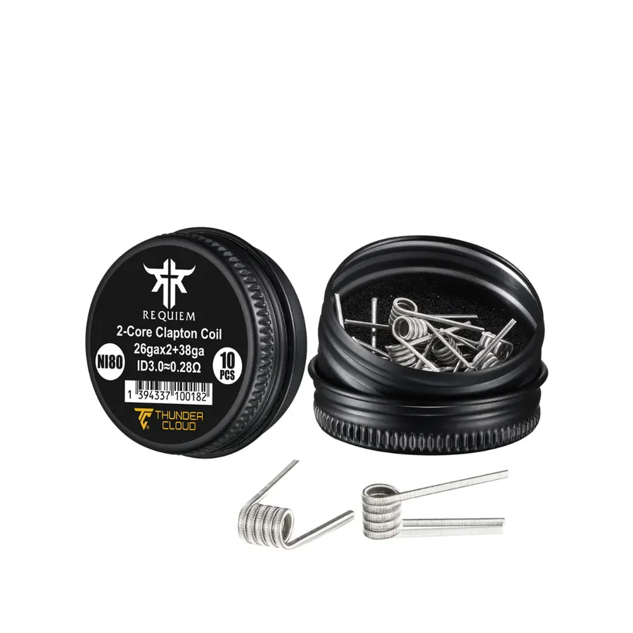 Thunder Cloud Requiem Coils 2 Core Clapton 0.28ohm