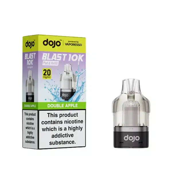 Vaporesso Dojo Blast 10K Prefilled Pods Double Apple