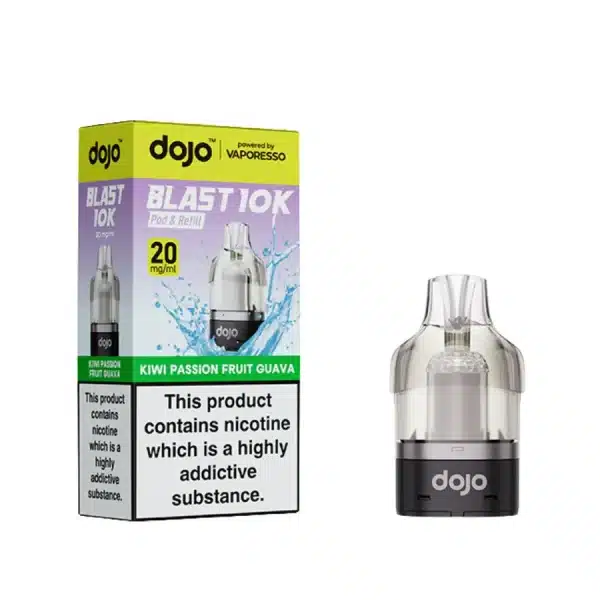 Vaporesso Dojo Blast 10K Prefilled Pods Kiwi Passionfruit Guava
