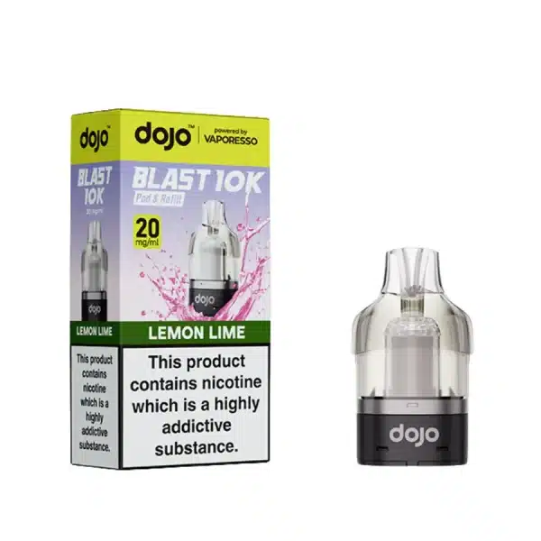Vaporesso Dojo Blast 10K Prefilled Pods Lemon Lime