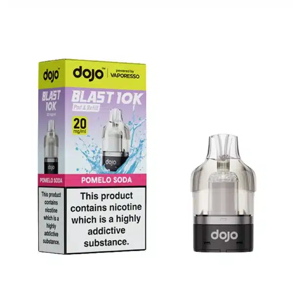 Vaporesso Dojo Blast 10K Prefilled Pods Pomelo Soda