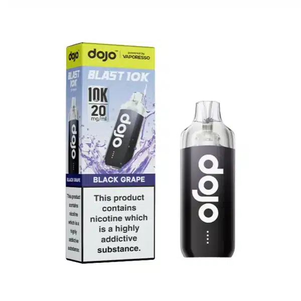 Vaporesso Dojo Blast 10K Vape Kit Black Grape