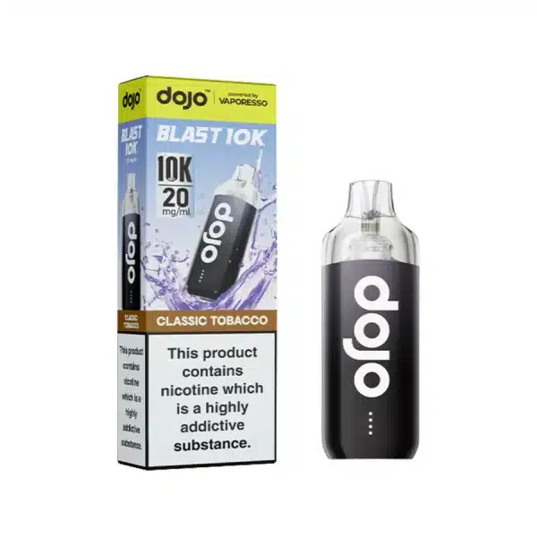 Vaporesso Dojo Blast 10K Vape Kit Classic Tobacco