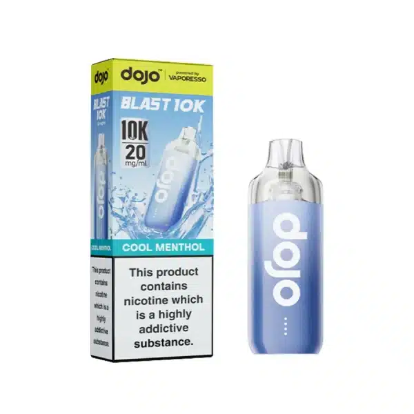 Vaporesso Dojo Blast 10K Vape Kit Cool Menthol