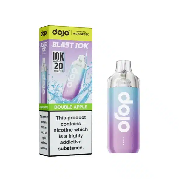 Vaporesso Dojo Blast 10K Vape Kit Double Apple