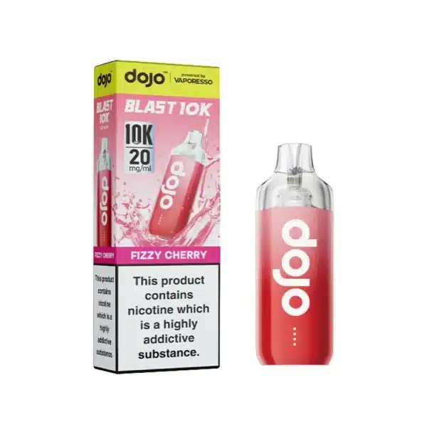Vaporesso Dojo Blast 10K Vape Kit Fizzy Cherry