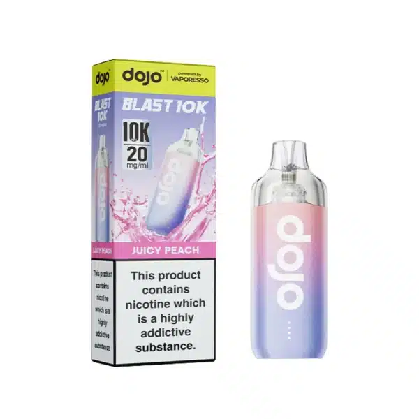 Vaporesso Dojo Blast 10K Vape Kit Juicy Peach