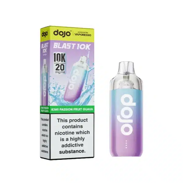 Vaporesso Dojo Blast 10K Vape Kit Kiwi Passionfruit Guava