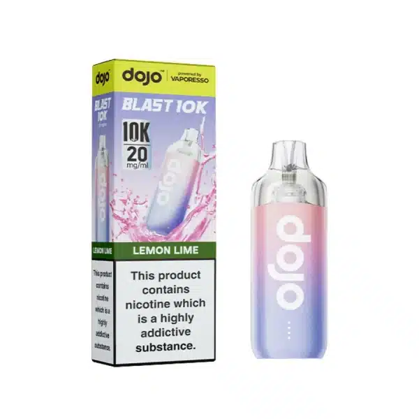 Vaporesso Dojo Blast 10K Vape Kit Lemon Lime