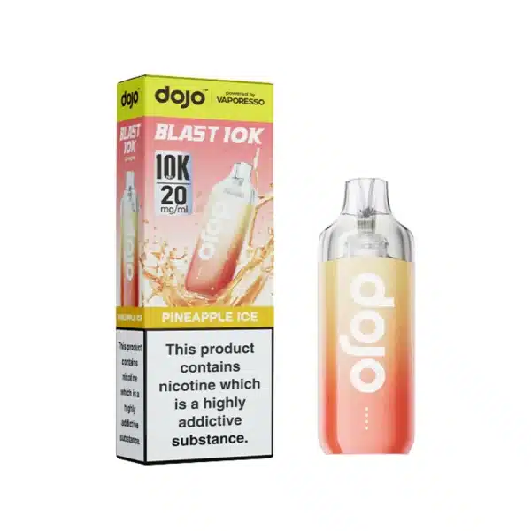Vaporesso Dojo Blast 10K Vape Kit Pineapple Ice