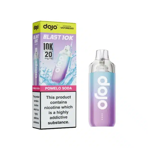Vaporesso Dojo Blast 10K Vape Kit Pomelo Soda