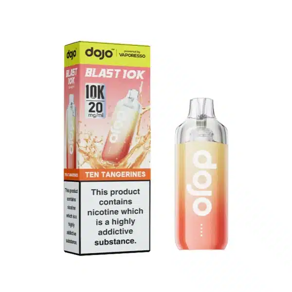 Vaporesso Dojo Blast 10K Vape Kit Ten Tangerines