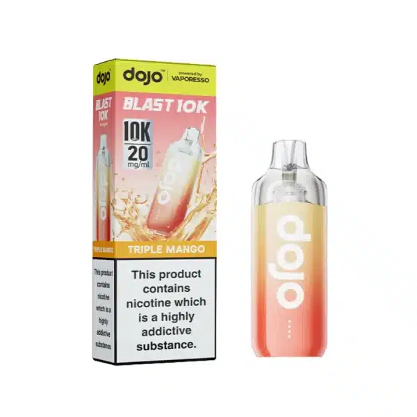 Vaporesso Dojo Blast 10K Vape Kit Triple Mango