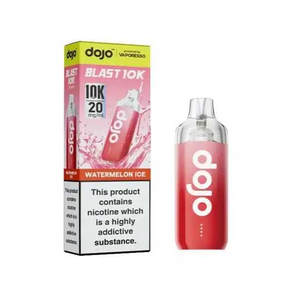 Vaporesso Dojo Blast 10K Vape Kit Watermelon Ice