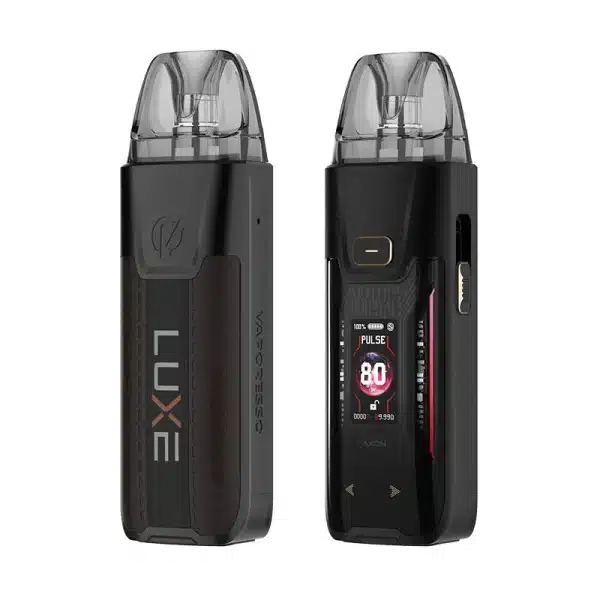 Vaporesso Luxe XR Max 2 Vape Kit Dark Black Leather