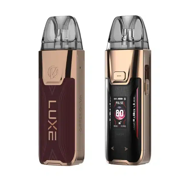 Vaporesso Luxe XR Max 2 Vape Kit Imperial Red Leather