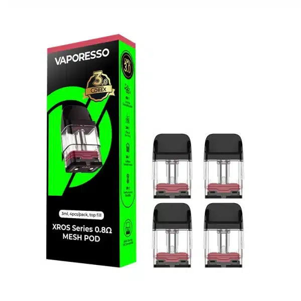 Vaporesso XROS Corex 3.0 Pods 0.8ohm