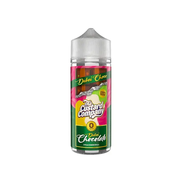 Dubai Chocolate 100ml Shortfill E-Liquid Cheap