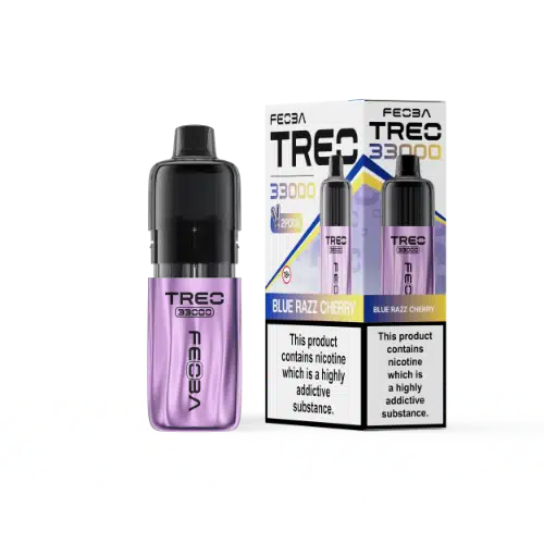 Feoba Treo 33K Prefilled Vape Kit Blue Razz Cherry