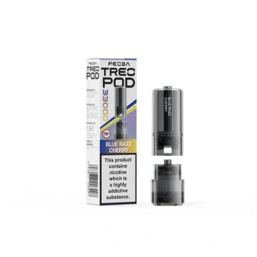 Feoba Treo 33K Refill Pods Blue Razz Cherry