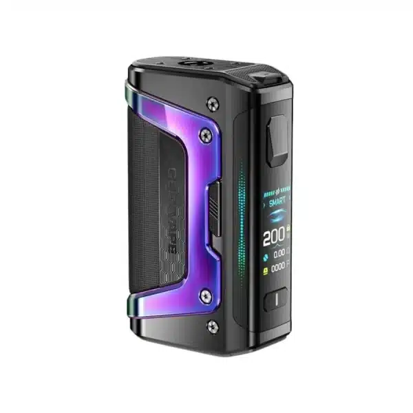 Geekvape Aegis Legend 5 Box Mod Aurora Rainbow