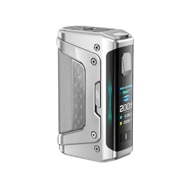 Geekvape Aegis Legend 5 Box Mod Frost Silver