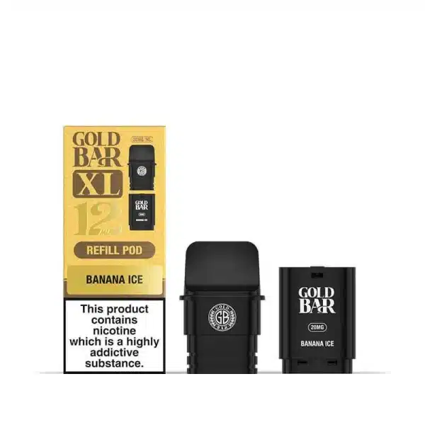 Gold Bar XL Refill Pods Banana Ice