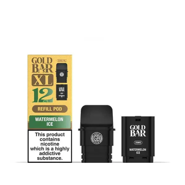 Gold Bar XL Refill Pods Watermelon Ice