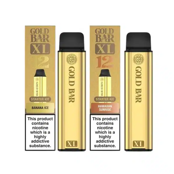 Gold Bar XL Vape Kit