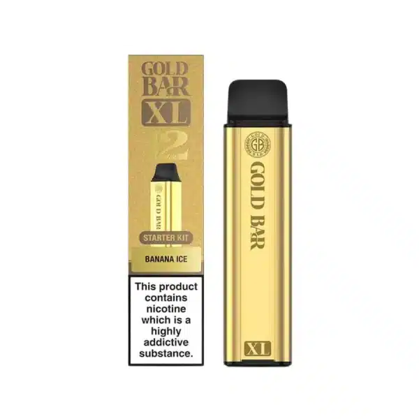 Gold Bar XL Vape Kit Banana Ice