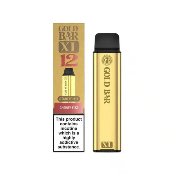 Gold Bar XL Vape Kit Cherry Fizz