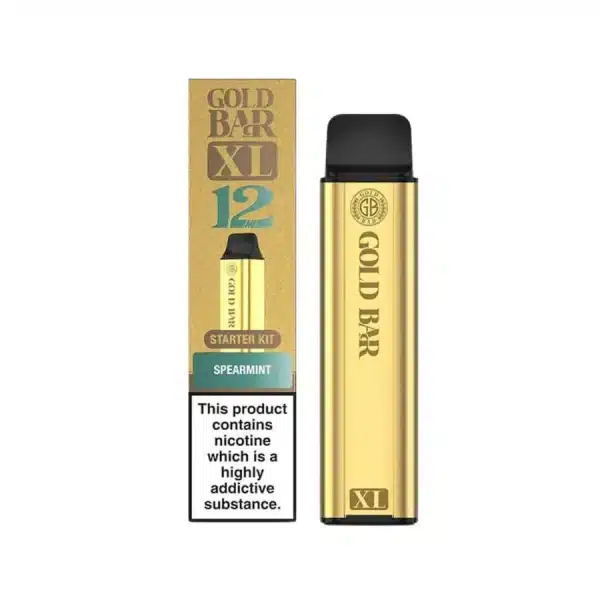 Gold Bar XL Vape Kit Spearmint