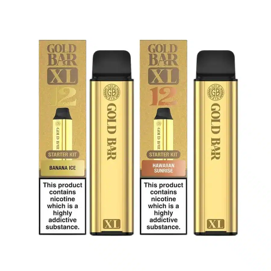 Gold Bar XL Vape Kit