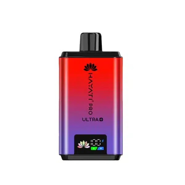 Hayati Pro Ultra Plus 25K Vape Kit Cherry Berry