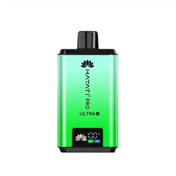 Hayati Pro Ultra Plus 25K Vape Kit Fresh Mint