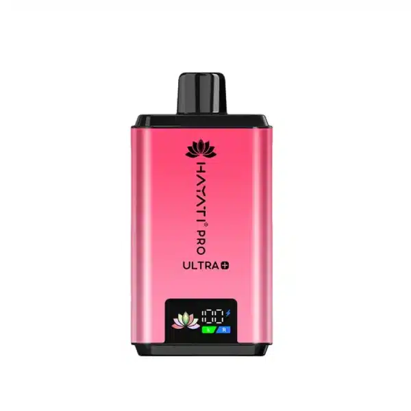 Hayati Pro Ultra Plus 25K Vape Kit Straw Grapefruit Straw Dragonfruit