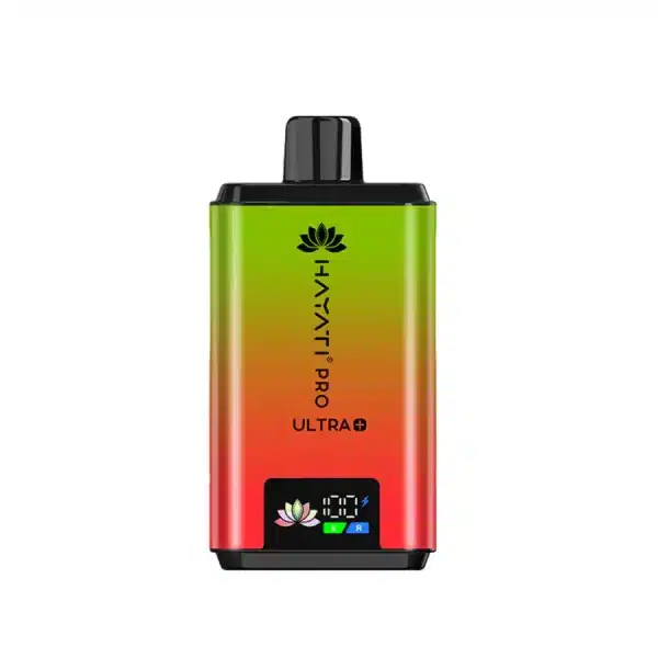 Hayati Pro Ultra Plus 25K Vape Kit Watermelon Bgum Strawberry Bgum