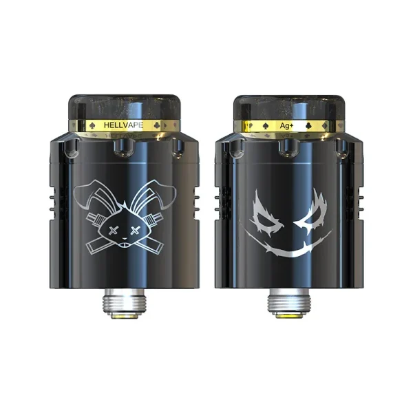 HellVape Dead Rabbit V3 RDA J Edition Shiny Black