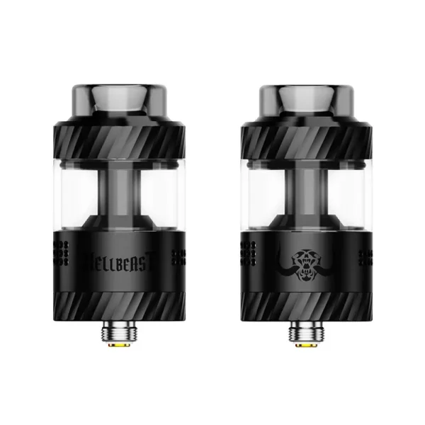 Hellvape Hellbeast RTA Matte Full Black