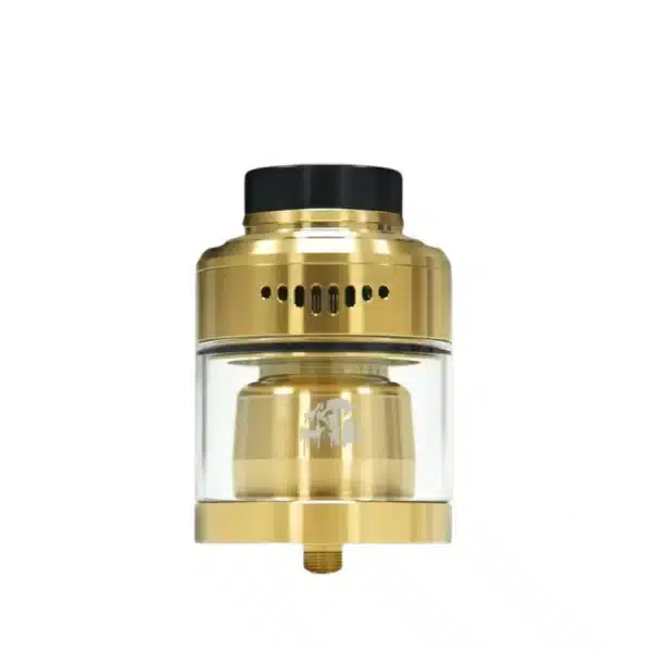 Nightmare XL RTA by Suicide Mods Electric Gold