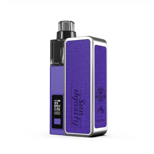 San Dynasty Pod Kit By Orca Vape Amethyst
