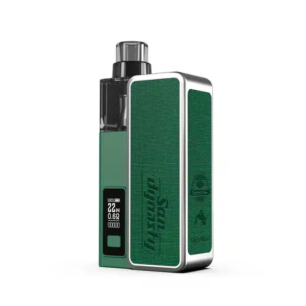 San Dynasty Pod Kit By Orca Vape Emerald