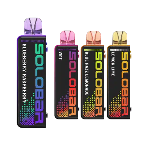 Solobar 15K Prefilled Pods Replacement